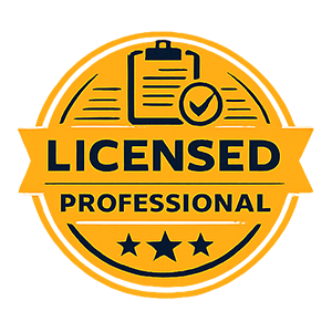 Licensed Professional Badge